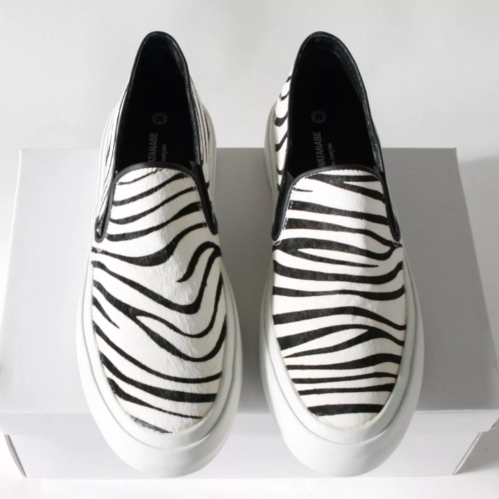 JUNYA WATANABE COMME des GARÇON SLIP-ON SNEAKERS